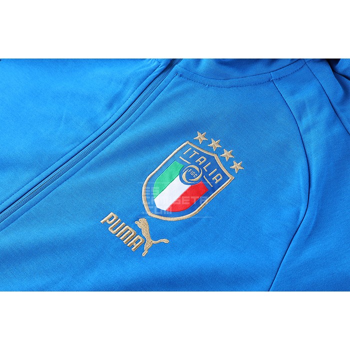 Chandal con Capucha del Italia 2022-23 Azul - Haga un click en la imagen para cerrar